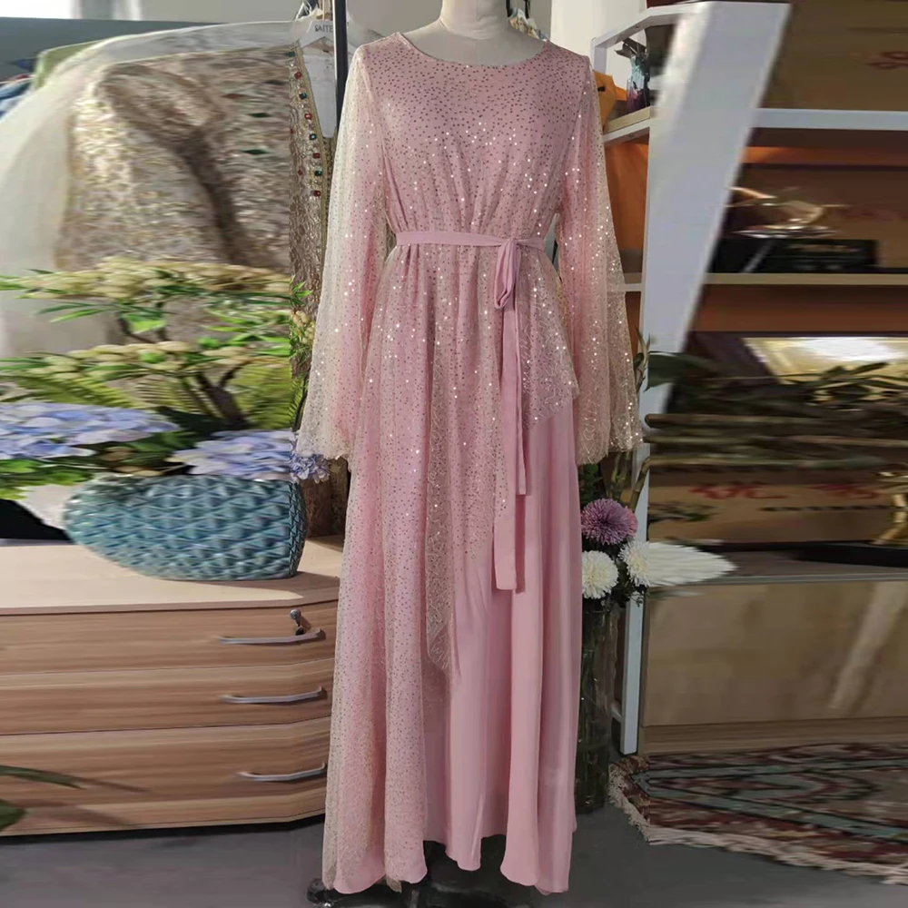 

Ramadan Eid Abaya Dubai Muslim Dress Turkey Islam Clothing Robes Longue Vetement Femme Dresses Abayas For Women Vestido De Mujer