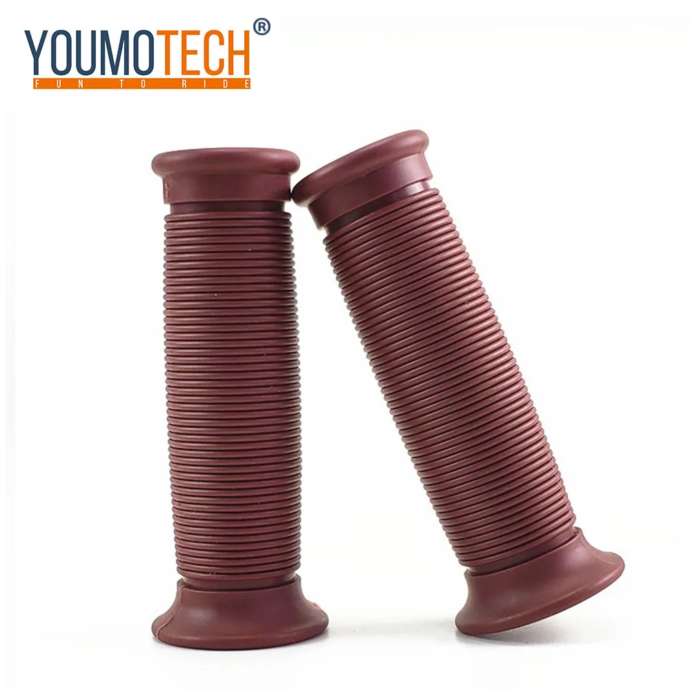 1 пара универсальные Резиновые Нескользящие ручки для мотоцикла 22/24 мм |