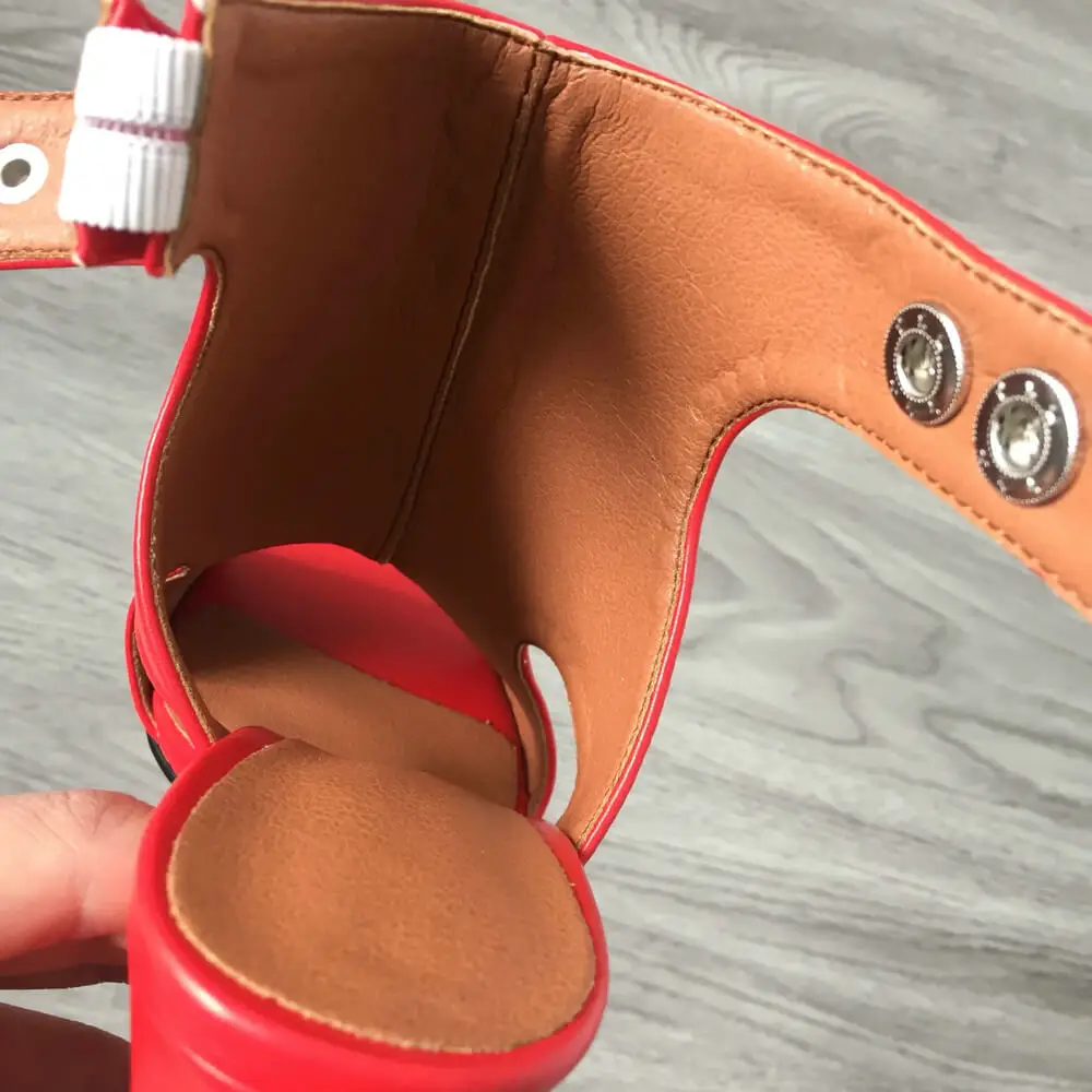 Сандалии женские на высоком каблуке Босоножки с открытым носком модная обувь