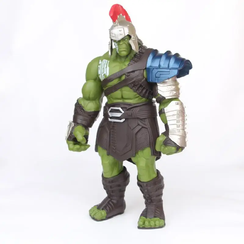 

Disney Avengers movie Hulk Action Figures Model Toy Thor Ragnarok Gladiator Hulk Action Figure Role Office Collection Decorate