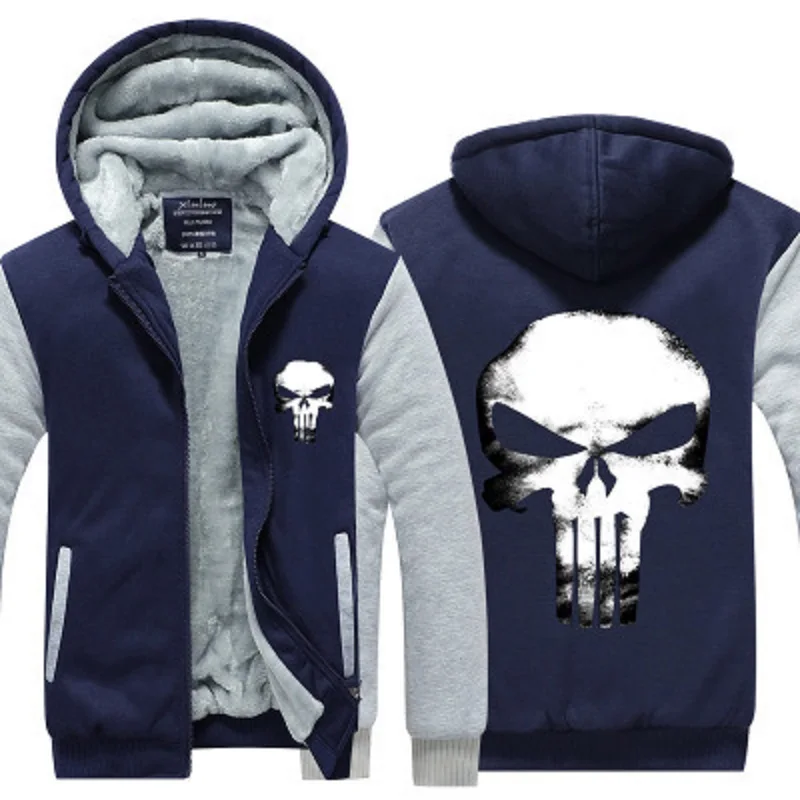 Куртка для мужчин 2019 зимние толстые теплые флисовые пальто на молнии спортивный