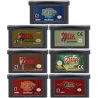 Картридж для игровой консоли 32 бит карта Nintendo GBA серия Legend of Zeld Minish Cap оракель