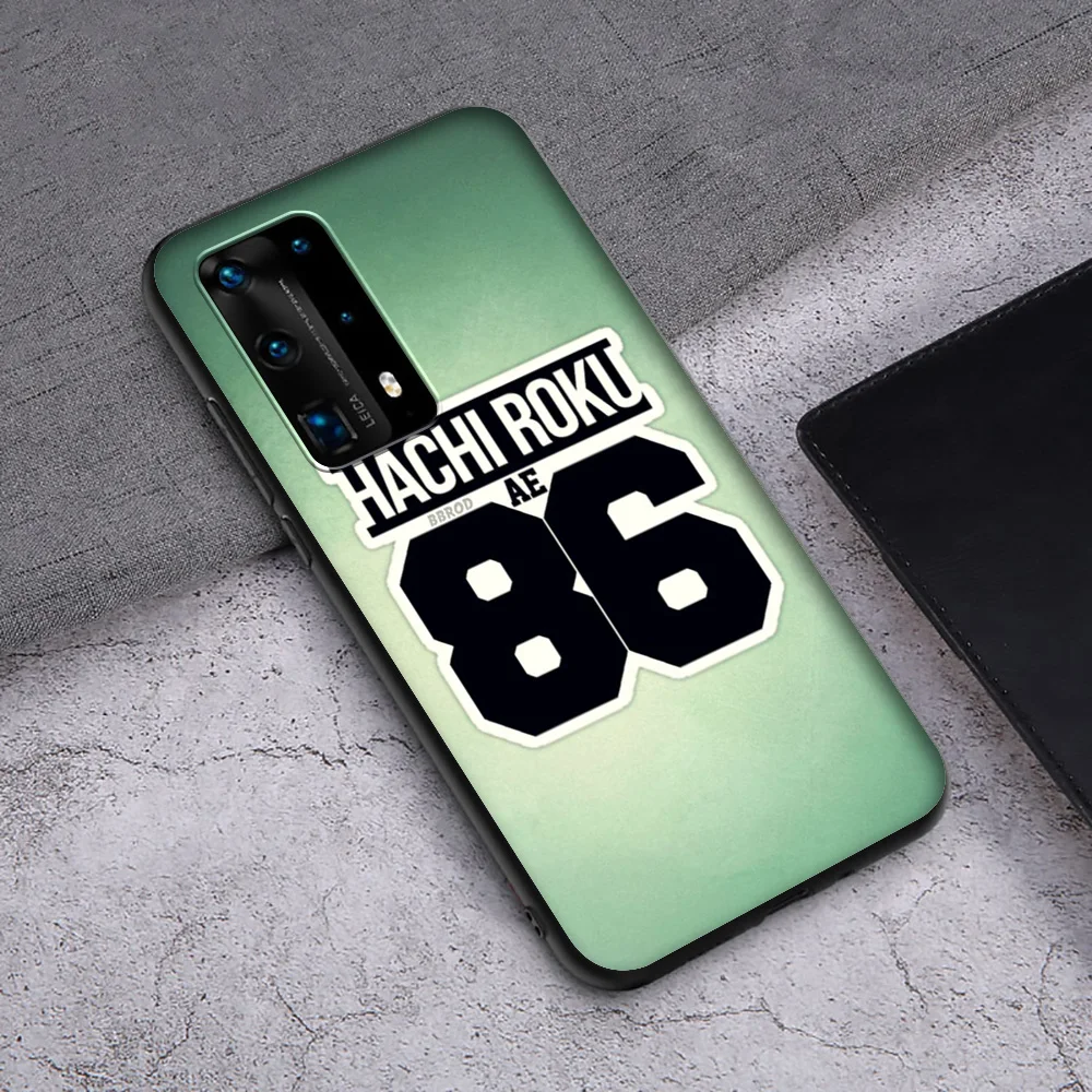 Чехол Lavaza initial d AE86 для Huawei P8 P9 P10 P20 P30 Y6 Y7 Y9 Lite Pro P Smart Nova 2i 3i Mini 2017 2018|Бамперы| |