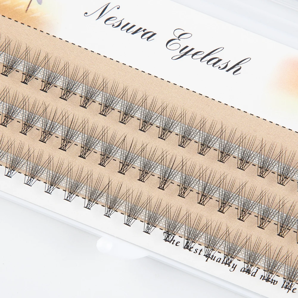 Норковые ресницы 3D накладные толстые крест-накрест Макияж Наращивание ресниц