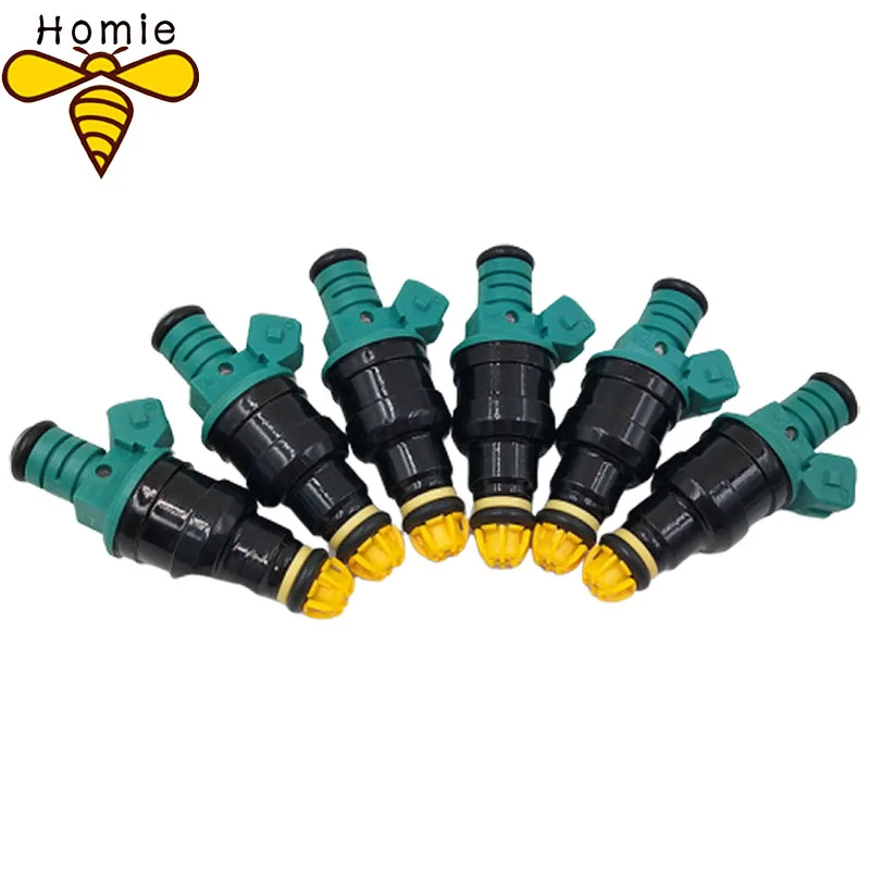 6 шт. новые инжекторы для топлива 0280150415 BMW 323i 323is 325i 325is 525iT 2.5L M3 3.0L | Автомобили и