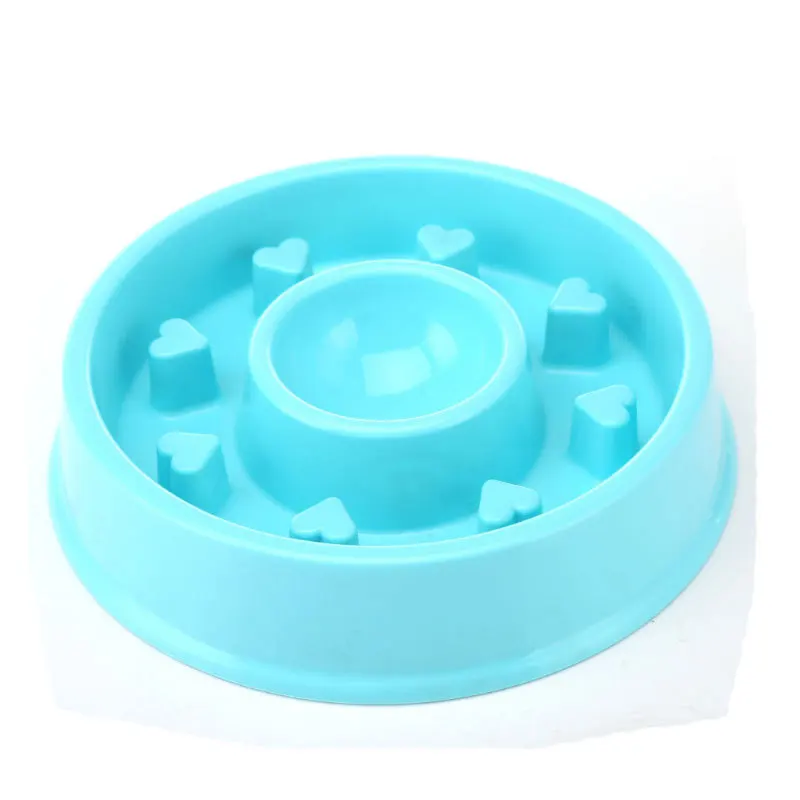 Миска для медленного кормления домашних питомцев посуда прочная дизайнерская