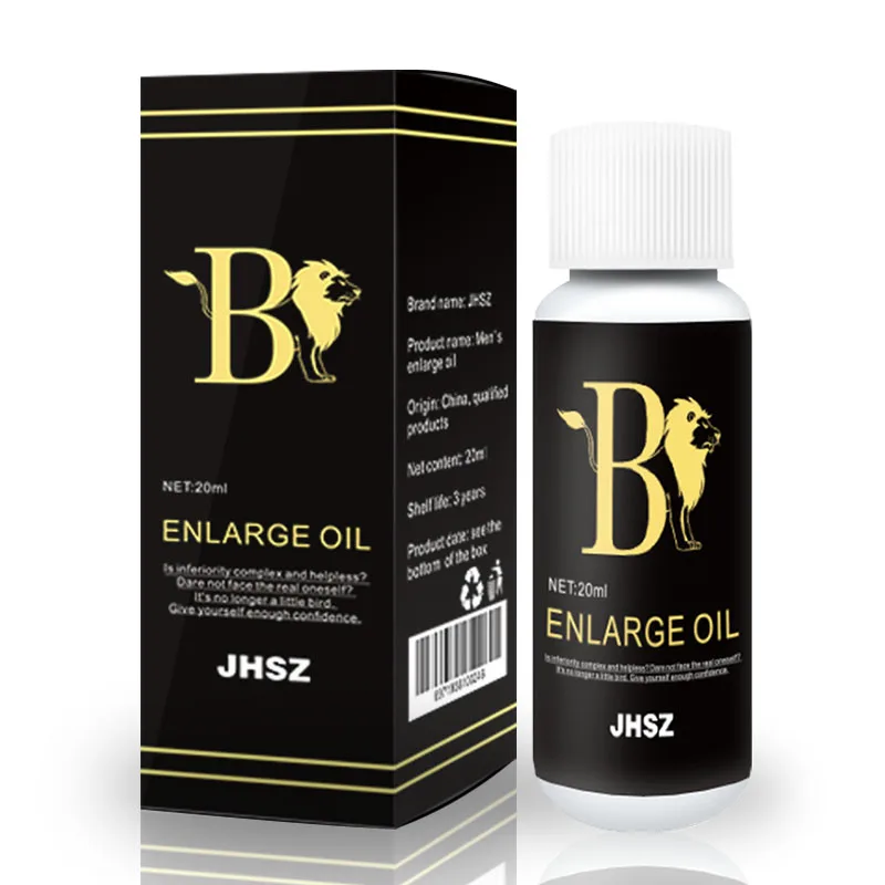 Масло для увеличения пениса большой член Увеличение утолщение масло задержка