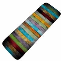 rectangle door mat water absorption color shower room kitchen non slip wear resisting creative fashion carpet quality mats