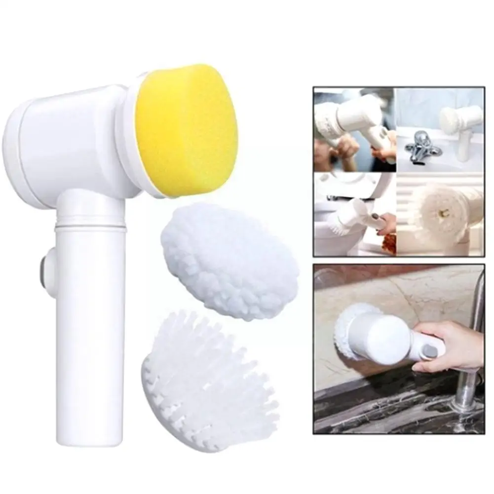 

Hand-held Wireless Electric Cleaning Brush For Kitchenware Glass Bathtub Powerful Electric Cleaning Brush Cleaning Tool R7f2