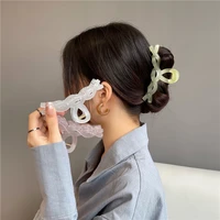 candy color resin hairpin fashionable sweet elegant sharks clip hair accessories girl jewelry christmas gift hair accessories