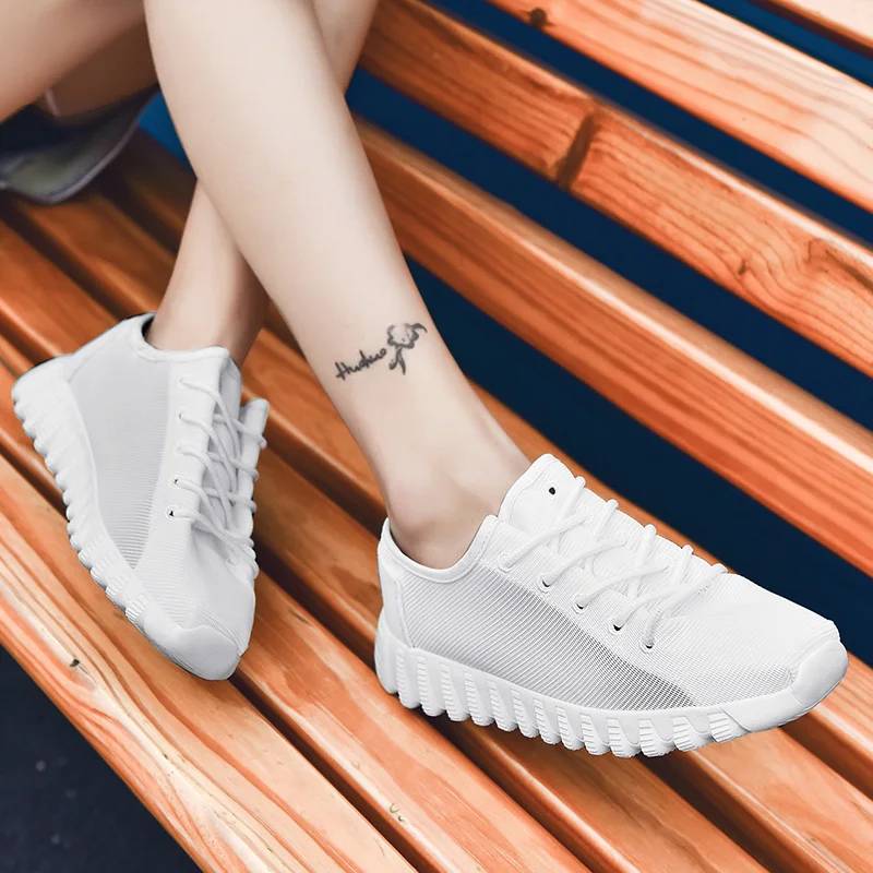Tenis Feminino Mujer 2019 New High Quality Women Tennis Shoes Air Mesh Light Female Sneakers Ladies Gym Fitness Trainers | Спорт и