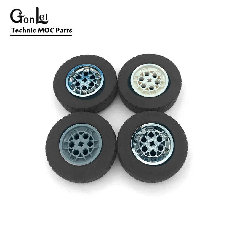 2 шт./лот технические детали шины 62 4x20 автомобильные + колеса совместимые с No. 32019