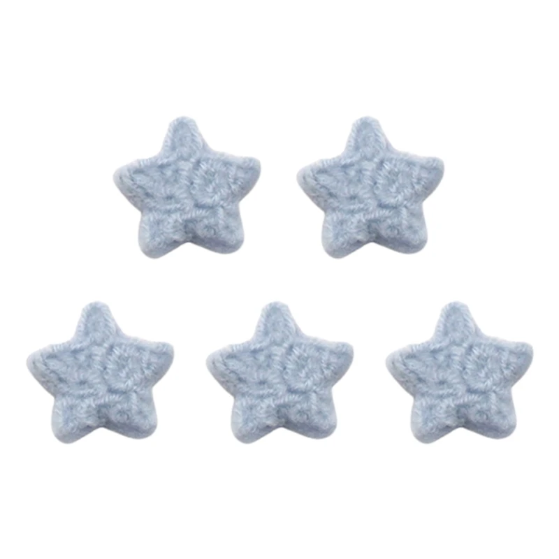 

5 Pcs Baby Wool Felt Five-pointed Stars Newborn Photography Props Decorations Infant Photo Shooting Accessories Home Party H055