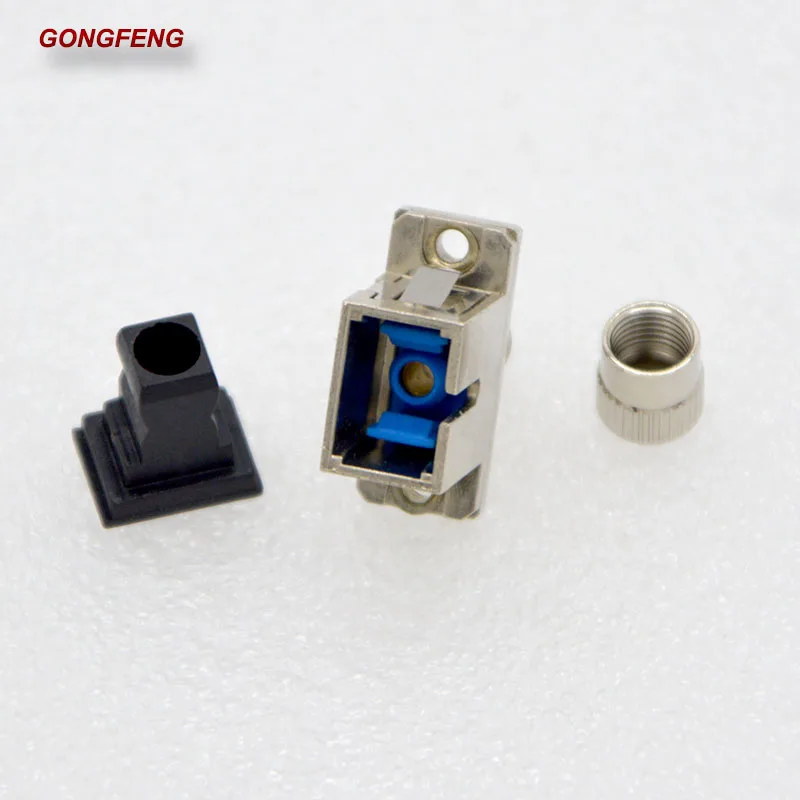 Новый оптоволоконный адаптер-соединитель металлический адаптер фланцевый