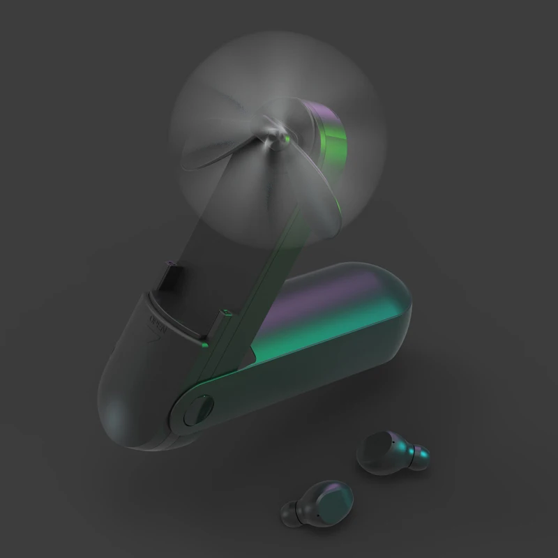 Наушники F7 Fan Design TWS Bluetooth 5 0 светодиодный дисплей мини беспроводные наушники