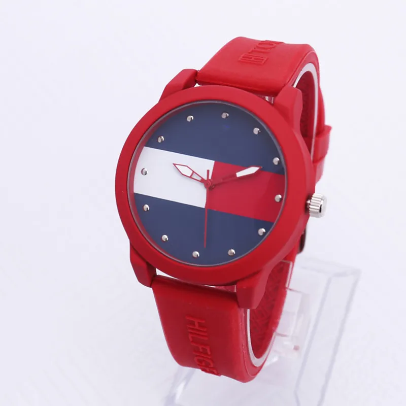 

2021 New TOM Luxury Brand Rubber Band Quartz Watch Limited Edition Men's and Women's Watch 98112