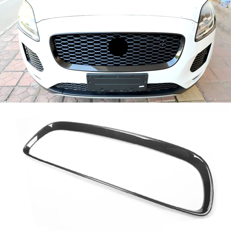 World Datong углеродное волокно текстура яркий черный ABS Decoraion Передняя Нижняя решетка