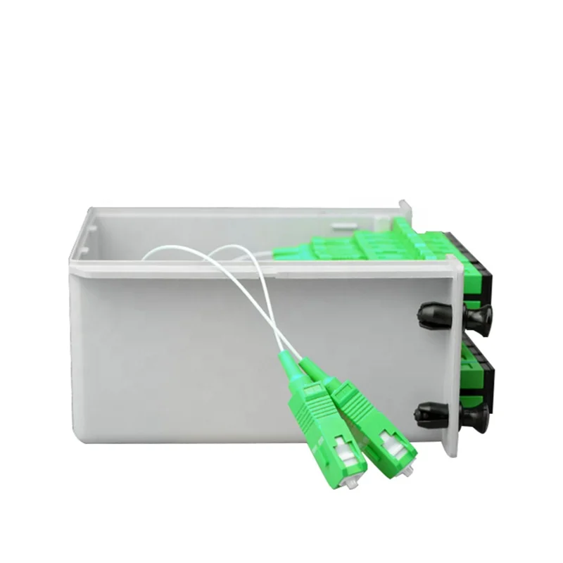Оптоволоконный разветвитель SC/APC 1X16 1 х16 FTTH PLC | Мобильные телефоны и аксессуары