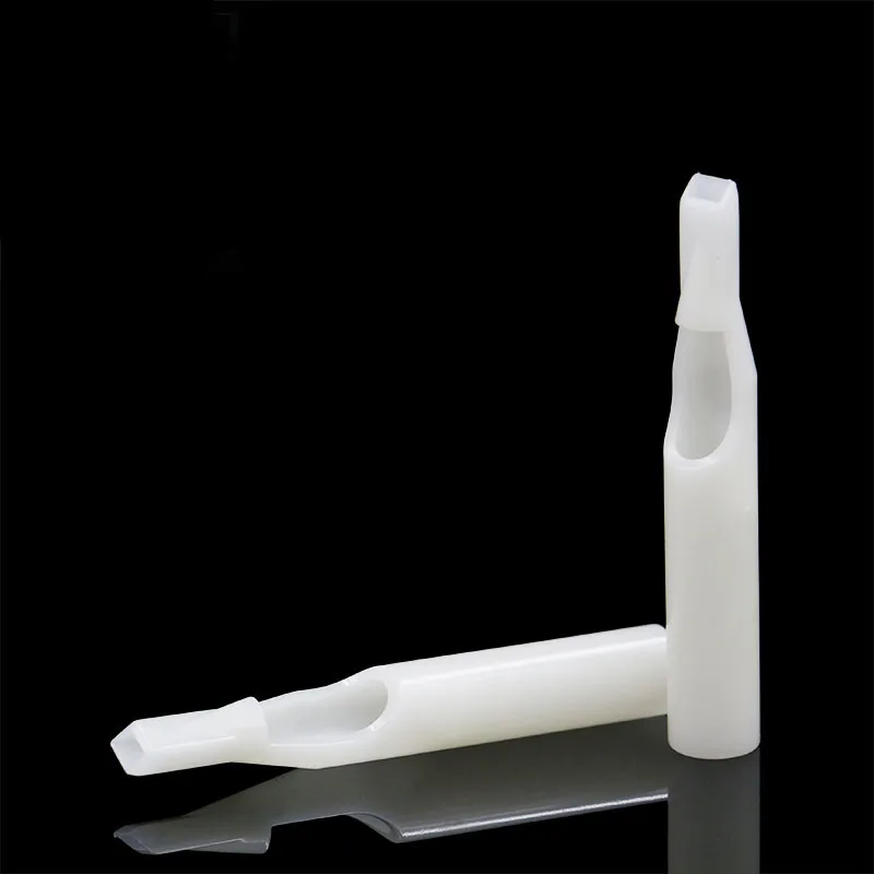 50pcs (9RM+9FT) tattoo needles tips &amp TIP TOP White for Tattoo Nozzle Tips Plastic Needle Tubes free shipping | Красота и здоровье