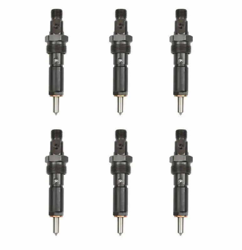 

6 шт. инжекторы производительности 0432133864 для BOSCH 300 Marine 1994-1998 Dodge л 12 в Cummins 50 л.с.