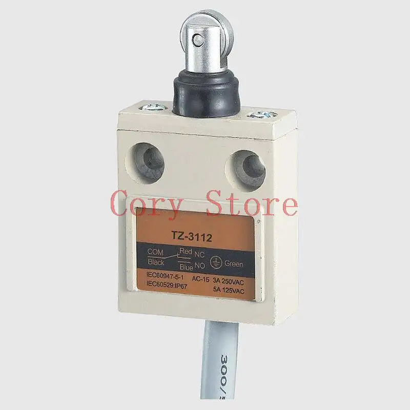 NO + NC SPDT герметичный роликовый Плунжер водонепроницаемый Закрытый Концевой