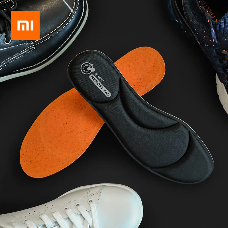 Мягкие амортизирующие стельки Xiaomi Freetie из пены с эффектом памяти эргономичные