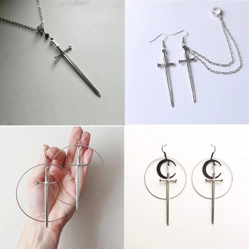 7 шт./набор искусственный меч рыцаря | Украшения и аксессуары