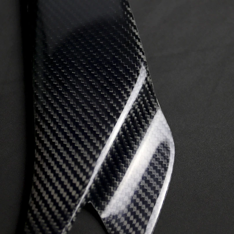 Пара наклеек для передних фар из углеродного волокна Mazda RX8 2004 2005 2006 2007 2008|Абажуры|