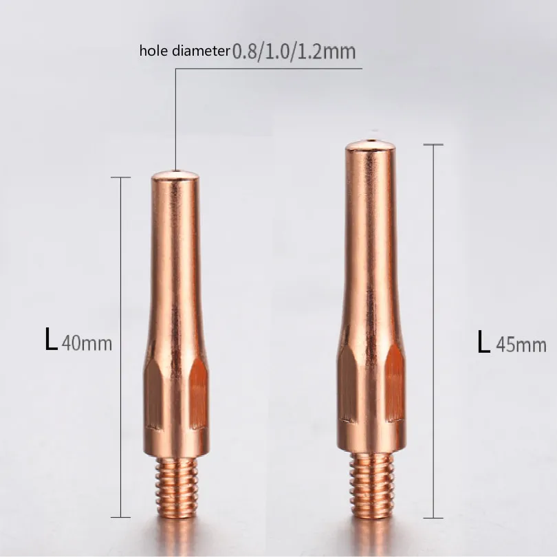 Сварочная насадка для газосварки медная проводящая проволока подачи провода