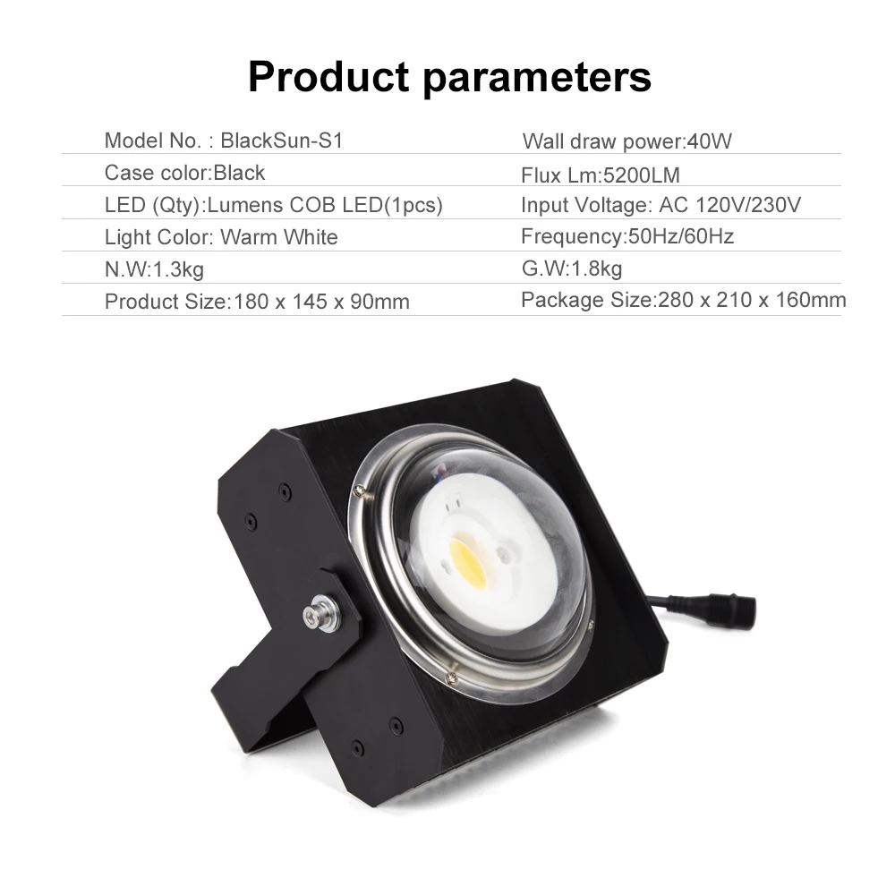 Светодиодная лампа полного спектра для выращивания растений 100 Вт - купить по