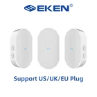 EKEN AC90-250V Смарт Крытый дверной звонок колокольчика Беспроводной Wi-Fi дверной звонок US EU UK AU разъем app управление для EKEN V5 V6 V7 M3