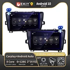 EKIY T900 для Toyota Prius 2009-2013 автомобильный магнитофон 2 Din Android Мультимедиа Видео плеер навигатор GPS стерео приемник