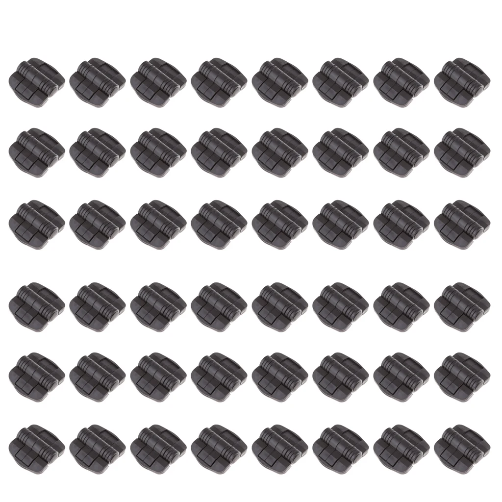 

48-Pack Adjustable 115° Torque Hinge Position Control Fit for Southco C6-25 C6-5
