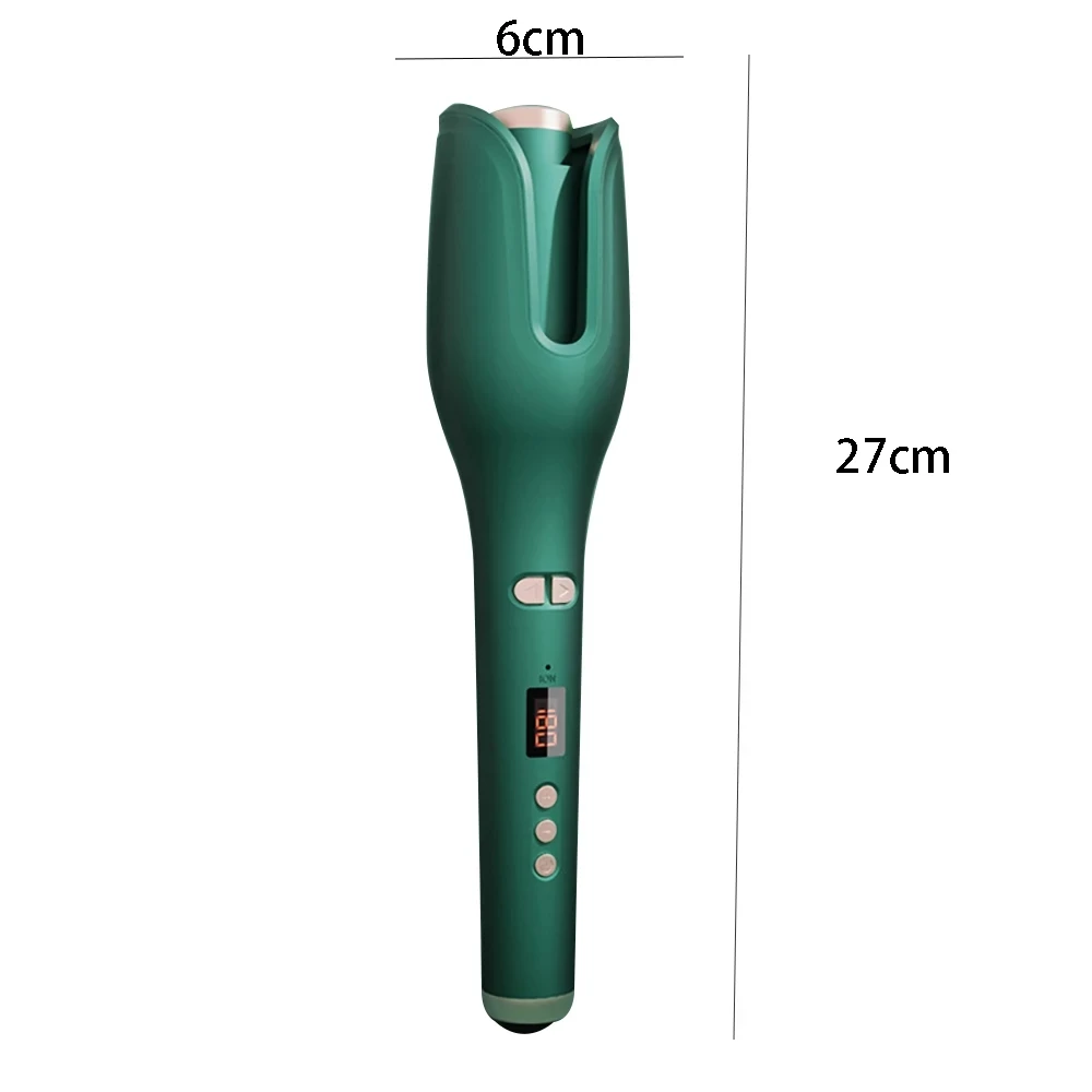 

100000000+ Negative Ion Hair Curler Auto Rotating Ceramic Hair Curler Automatic Hair Curler Wave Curling Iron Rollers Dropship