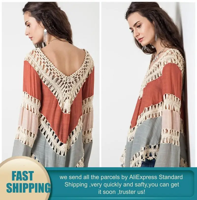 2020 пляжное кимоно женские летние топы хлопковые пляжные блузки с вырезами в