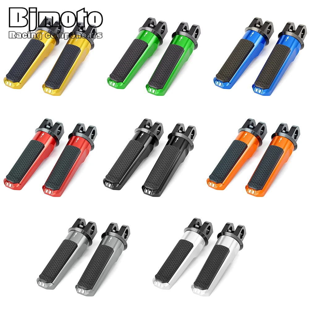 BJ подставка для ног KAWASAKI Z750R Z800 Z800E Z1000 Z1000R ZX-6R ZX-10R ZX6R 636 Мотоцикл Передней Подножки