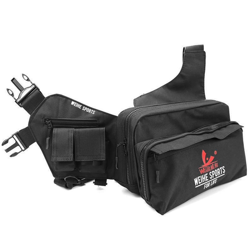 

Fishing Lure Waist Bag Multifunctional Fishing Tackle Bag Fishing Gear Storage Pouch For Fishing Mountaineering Hiking Cycling