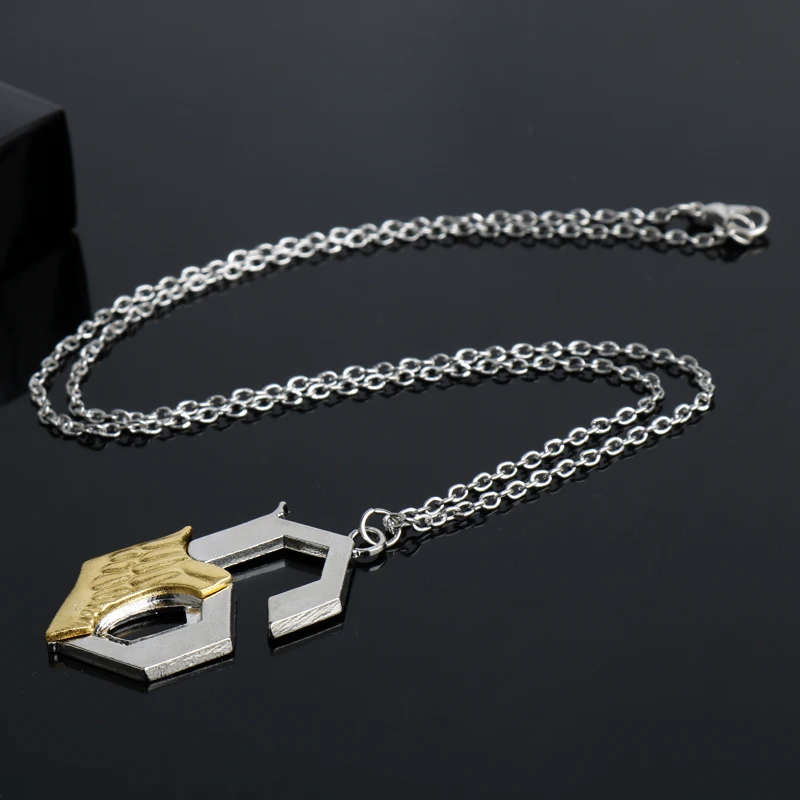 Ожерелье с отбеливателем Animel металлическое ожерелье подвеской Grimmjow модные