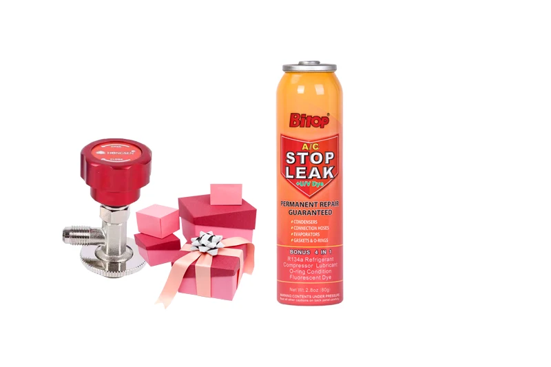 Подключающий агент для автомобильного кондиционера остановки утечки детектор