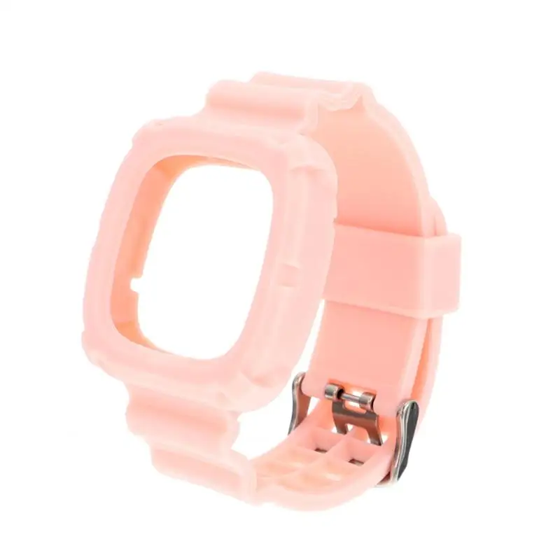 

1 Pc Fashion Watch Strap Silicone Watch Band Watchband Compatible for Fitbit