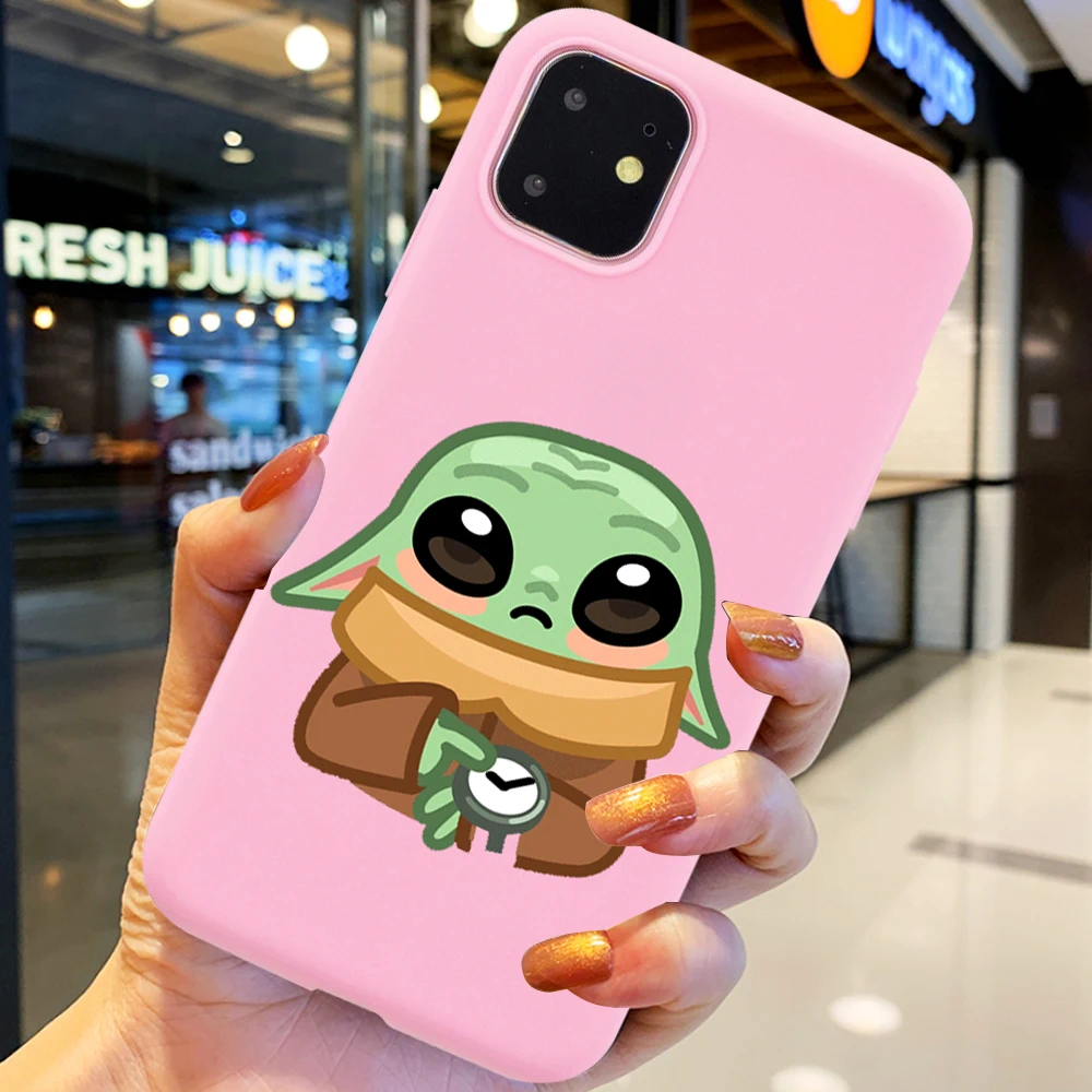 

cartoon cute luxury silicone Phone case for iPhone 12 11 Pro XS Max mini XR 6 S 6S 7 8 Plus Case Candy funda Silicone Cover Etui