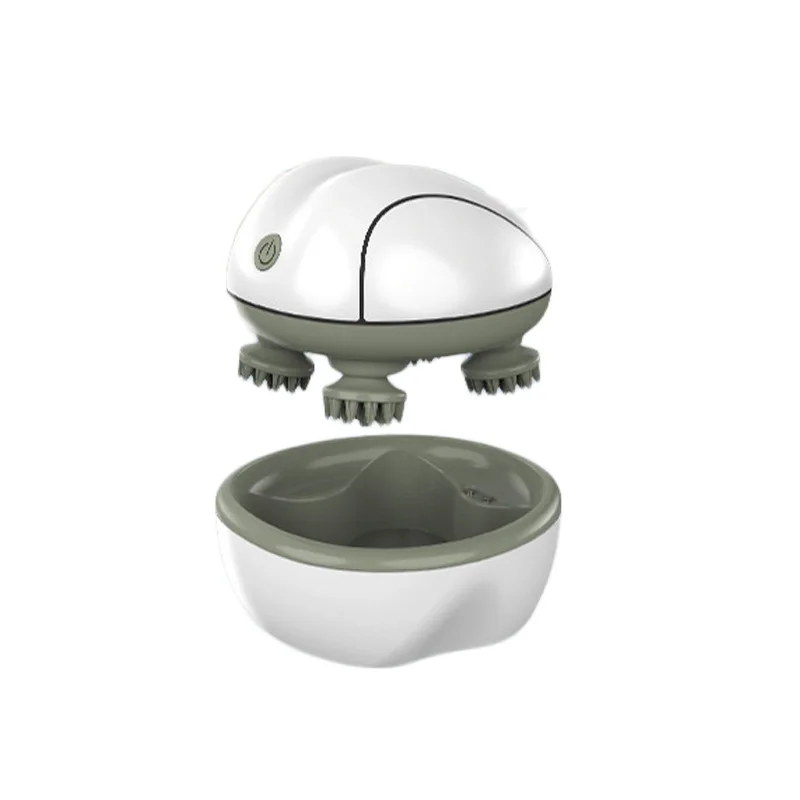 Массажер для головы Электрический массаж тела предотвращает вибрацию волос