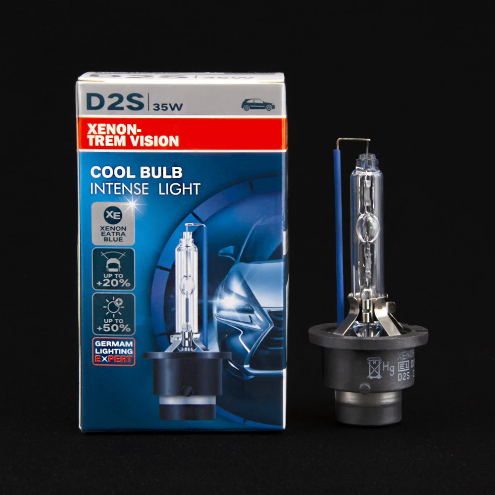 Сверхъяркие ксеноновые HID лампы OEM 35 Вт D2S 4300K 6000K для автомобисветильник фар