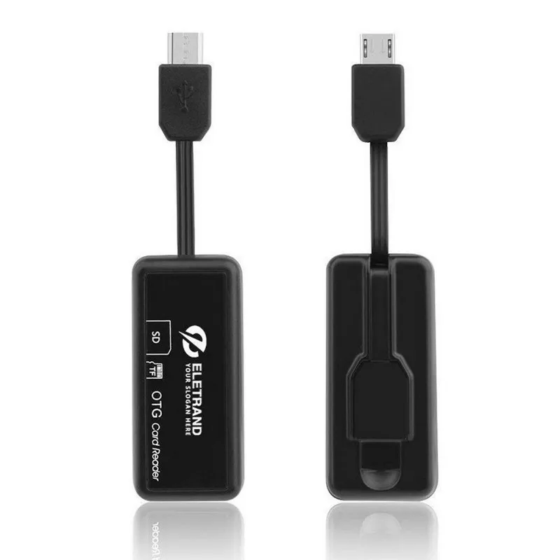 Телефон OTG Кабель-адаптер для Android ноутбука ПК Micro-USB 2 0 кард-ридер мульти в 1 Plug-and-play