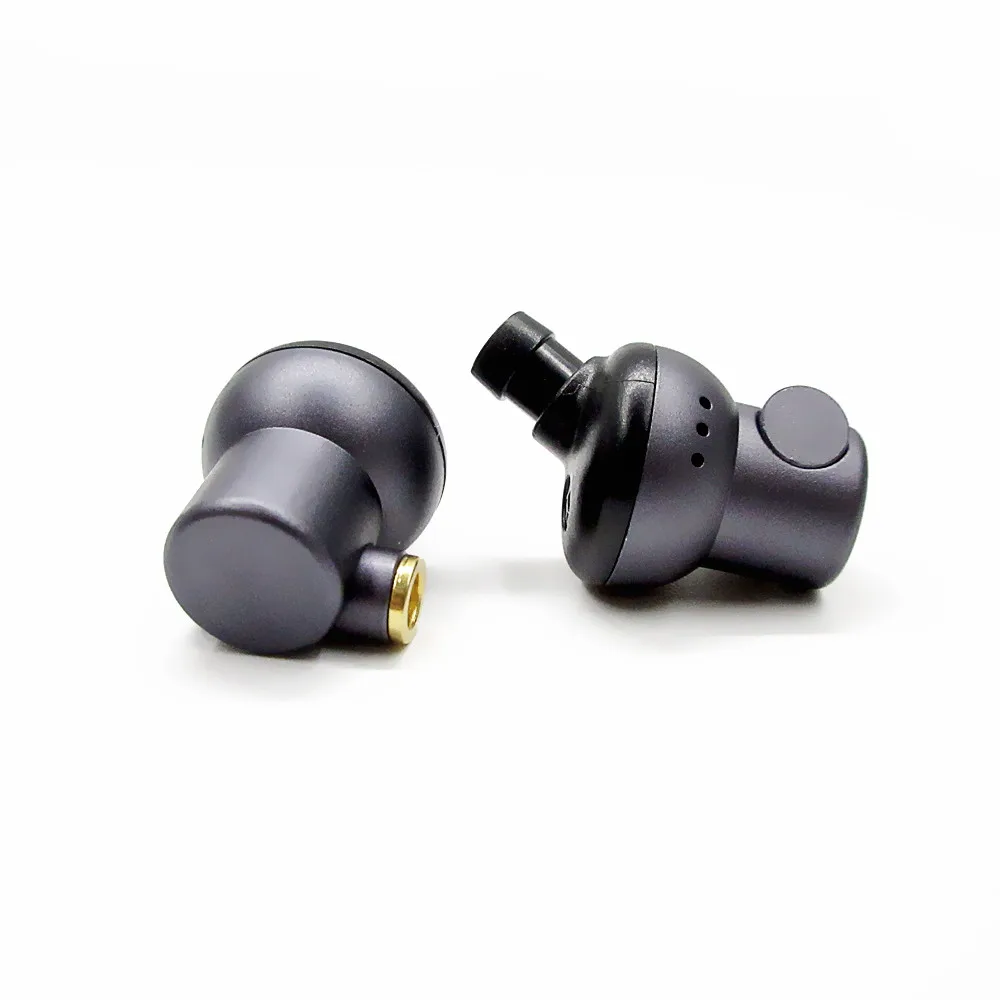 FENGRU Diy PT52 Pro 16 мм 32ohm PU композитный HiFi наушник с усиленными басами и интерфейсом MMCX