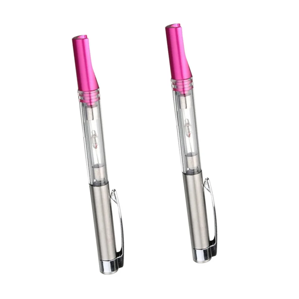 

2pcs Auto Ignition Test Pen Portable Spark Plugs Wires Coils Diagnostic Tool