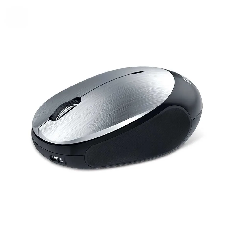 Мышь беспроводная Genius NX-9000BT V2 серебристый металлик (Silver) Bluetooth 4.0 встроенная Li-polymer