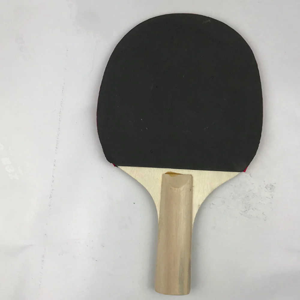 

Rubber Faced Table Tennis Racket Beginner Training Ping-pong Board Table Tennis Racket Set