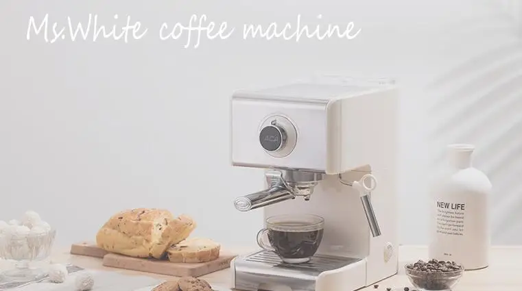 Italian Coffee Machine Pump type Semi-automatic Espresso Maker Home Coffe Commercial Milk Frother |
