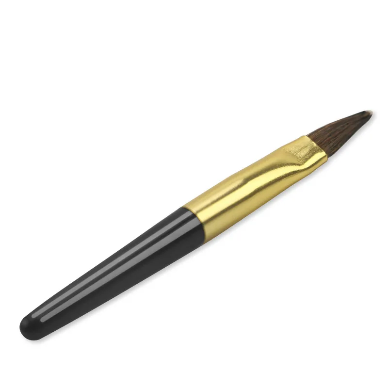 Мини дорожная Щетка для губ черные кисти макияжа 5 7 см микрокисти аппликатор